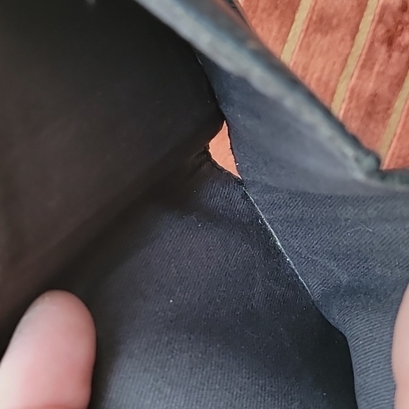 Madewell Post Billfold Wallet Leather Sold Out - Picture 5 of 9